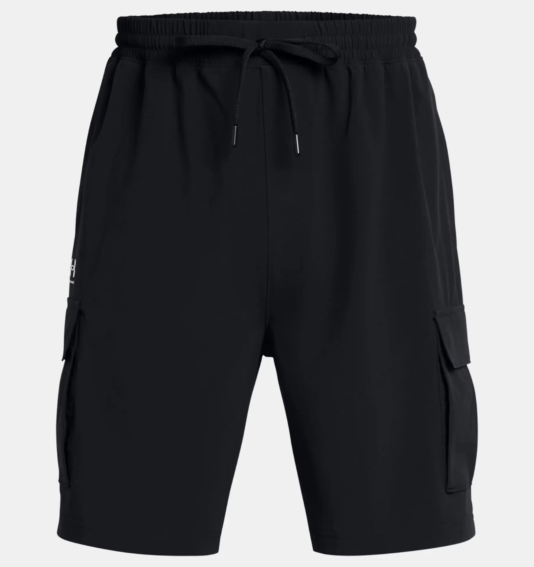 Under Armour cargo pants מכנס קצר שורט דגמח בצבע שחור לגבר - www.bbrands.co.il Under Armour cargo pants מכנס קצר שורט דגמח בצבע שחור לגבר