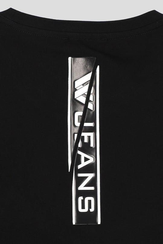 W Jeans Tshirt דבליו ג'ינס חולצת טישרט לוגו דובי קטן - www.bbrands.co.il W Jeans Tshirt דבליו ג'ינס חולצת טישרט לוגו דובי קטן