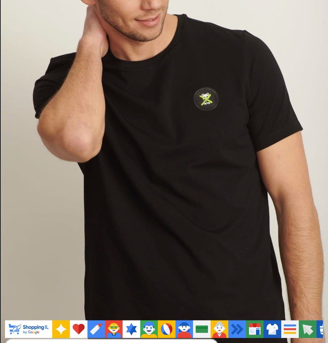 W Jeans Tshirt דבליו ג'ינס חולצת טישרט לוגו קטן ירוק - www.bbrands.co.il W Jeans Tshirt דבליו ג'ינס חולצת טישרט לוגו קטן ירוק