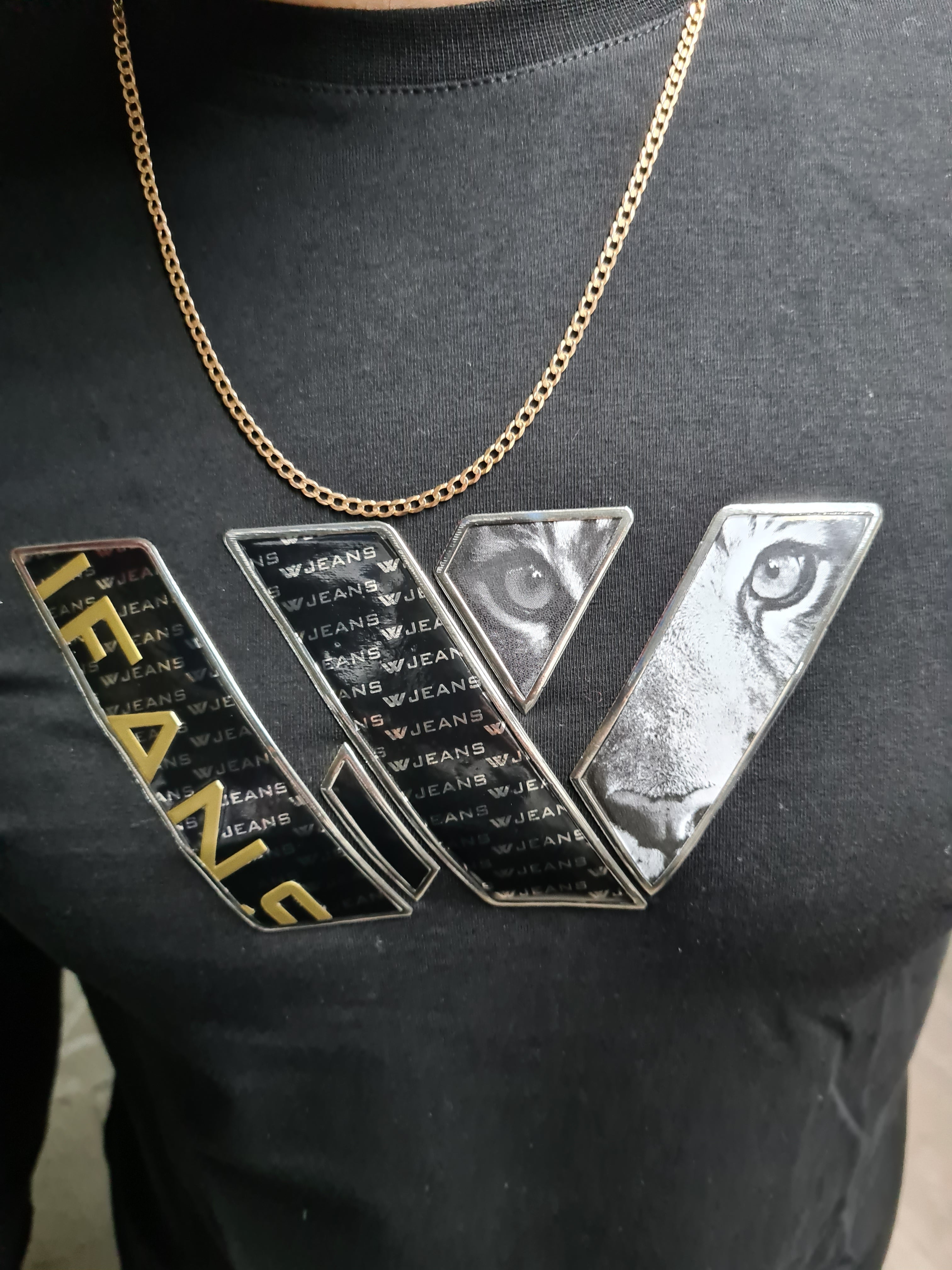 Wjeans Tshirt דבליו גינס חולצה שרוול ארוך - www.bbrands.co.il Wjeans Tshirt דבליו גינס חולצה שרוול ארוך