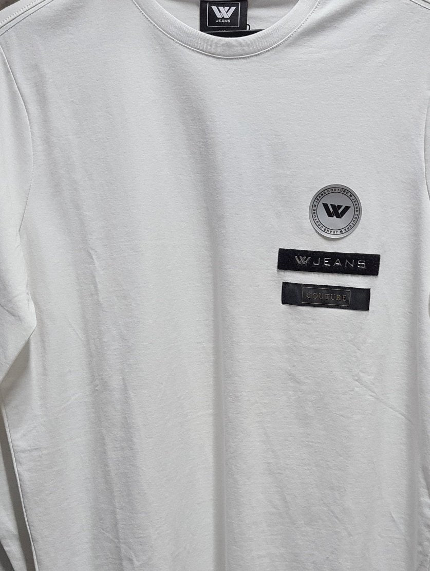 Wjeans Tshirt חולצת שרוול ארוך דבליו גינס - www.bbrands.co.il Wjeans Tshirt חולצת שרוול ארוך דבליו גינס